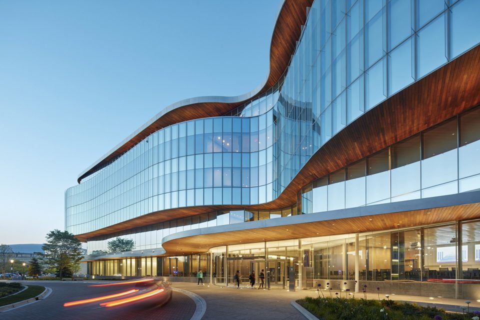 Kellogg School of Management Northwestern University Illinois USA by KPMB Architects