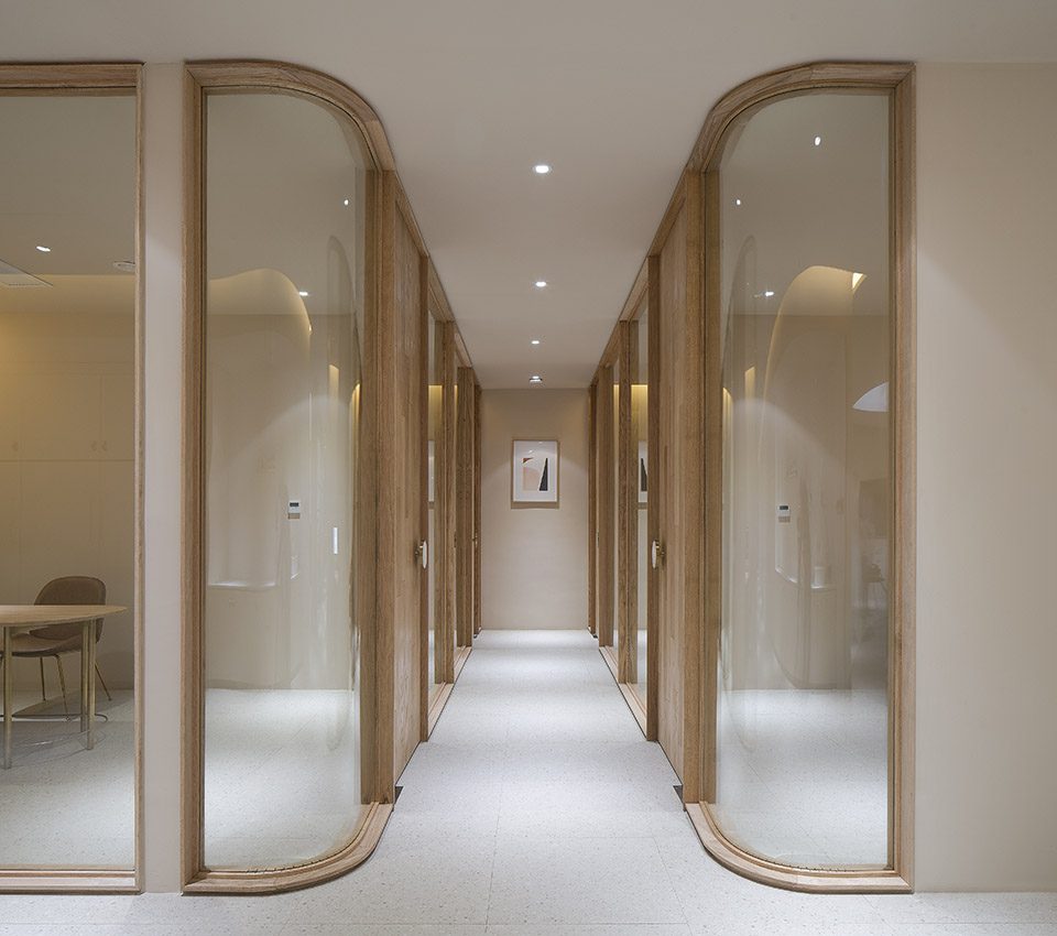 Office for Bonnie Bride Custom Wedding Consultant Hangzhou China by Hangzhou Liangjian Interior Design Studio