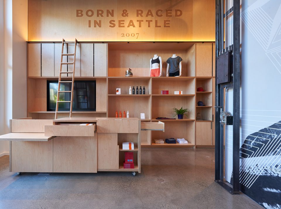 Oiselle Flagship Store Seattle USA by goCstudio