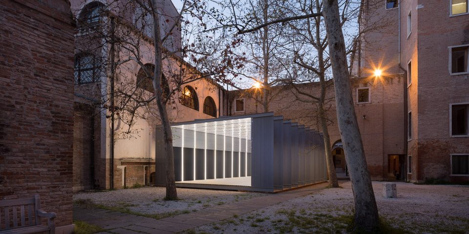 Pavilion LightMotiv Venice Italy IUAV University students’ competition work