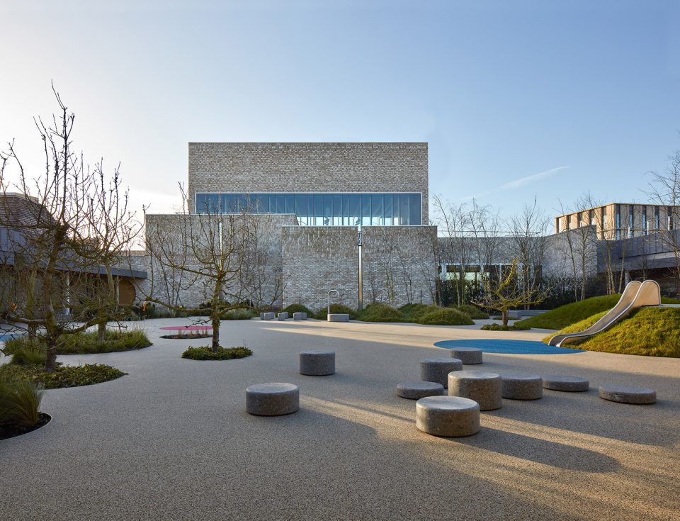 The Community Centre and Nursery of University of Cambridge by MUMA