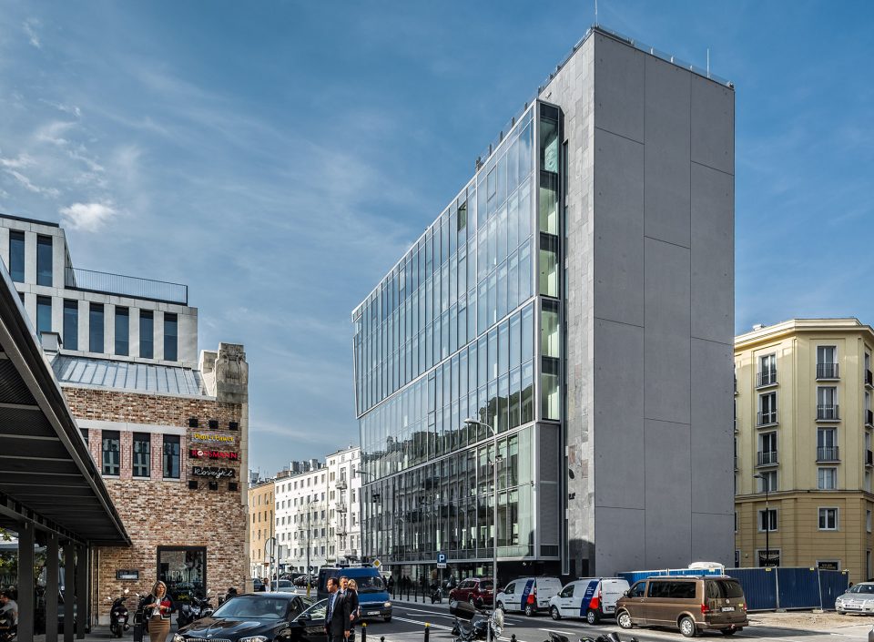 The Nest Warsaw Poland by Grupa 5 Architekci