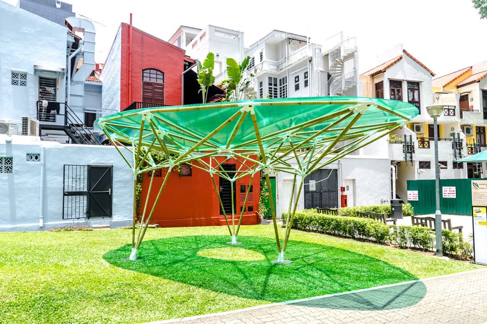 URBAN DESIGN ROUTE 2018 Singapore from Urban Design Festival 2018