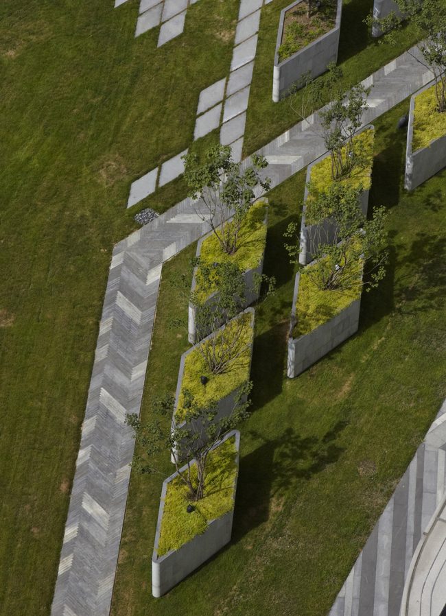 Beijing Donshan Garden by designRESERVE LOCUS ASSOCIATES