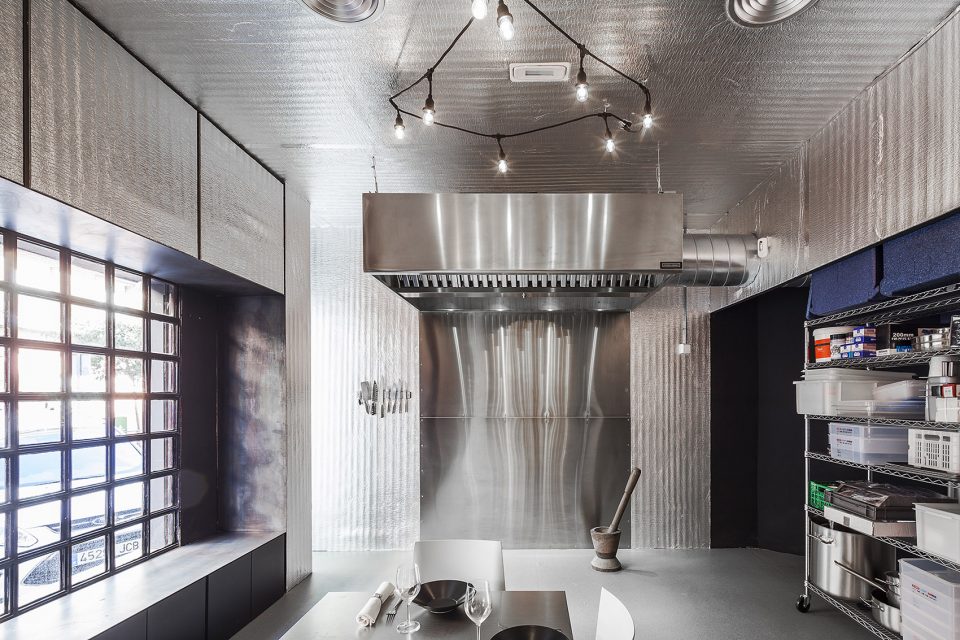Chefslab flagship space Renovation by héctor fernández elorza