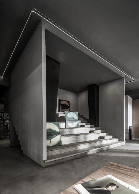 Elephant Art Gallery China by ATDESIGN