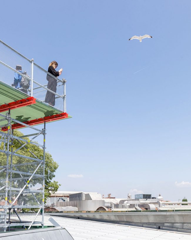 Hungarian Pavilion of 16th International Architecture Exhibition by Studio Nomad