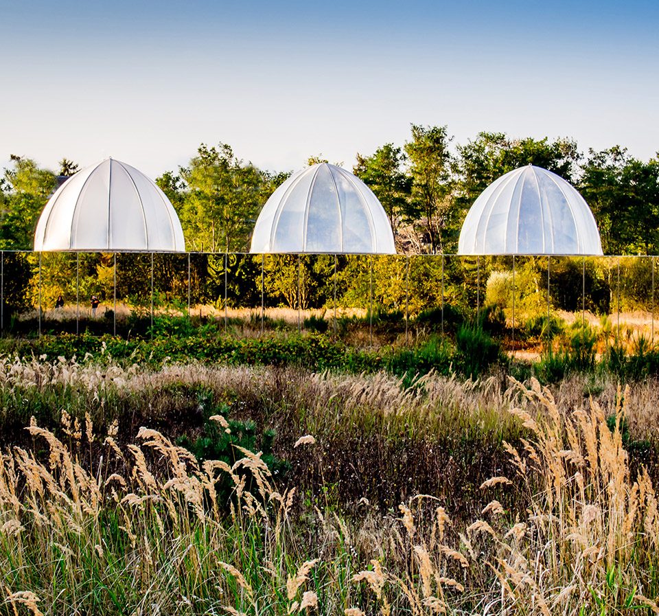 Laboratory for climate research in the National Park Hoge Kempen by noAarchitecten