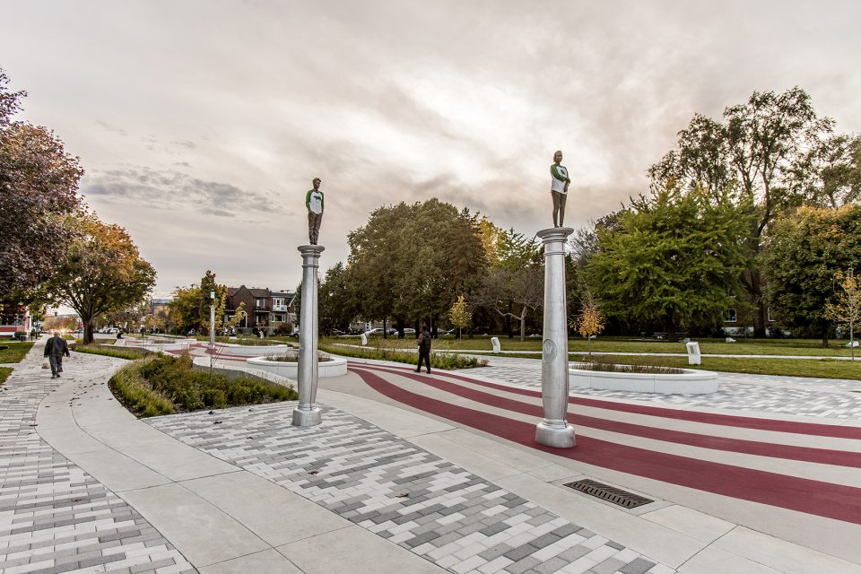 Parc Guido Nincheri Landscape by civiliti