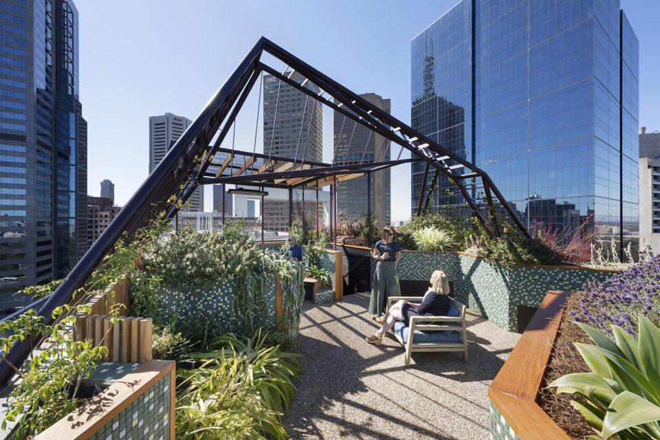 Phoenix Rooftop by BENT Architecture