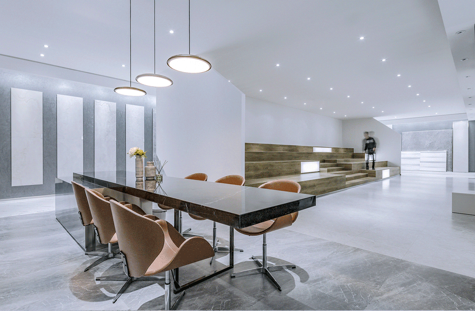 Qualicer Ceramics Headquarters China by BOSI TAO