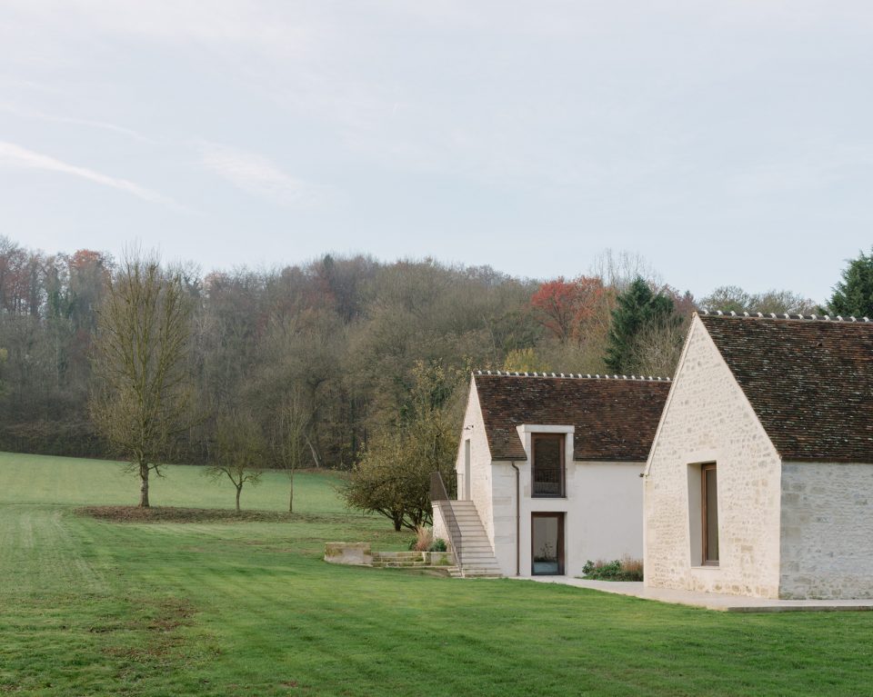 旧农舍改造法国colletmullerarchitectes