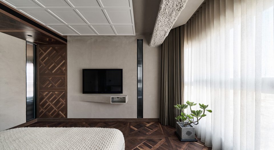 Residence Wang by KC Design Studio