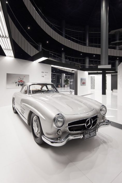 Shanghai Auto Museum by COORDINATION ASIA