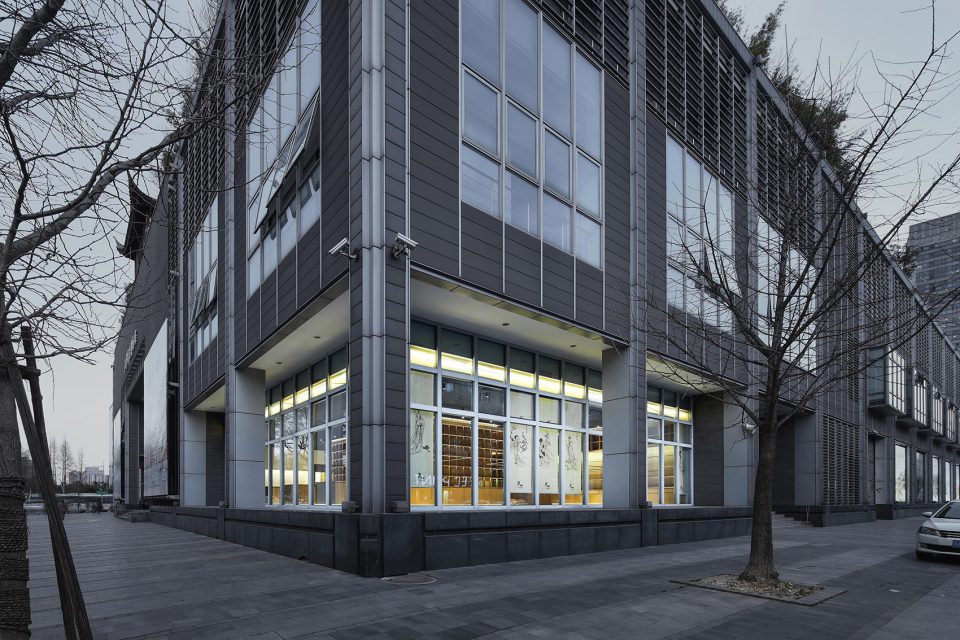 The Cultural Innovation Store in the Jiangning Imperial Silk Manufacturing Museum China by FANAF