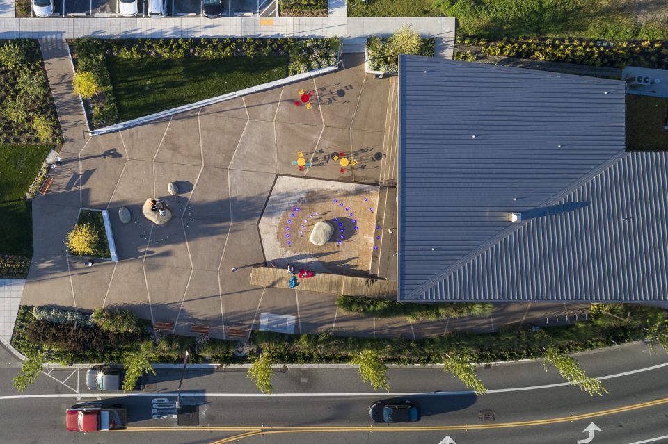 The Hangar at Kenmore Town Square by Graham Baba Architects