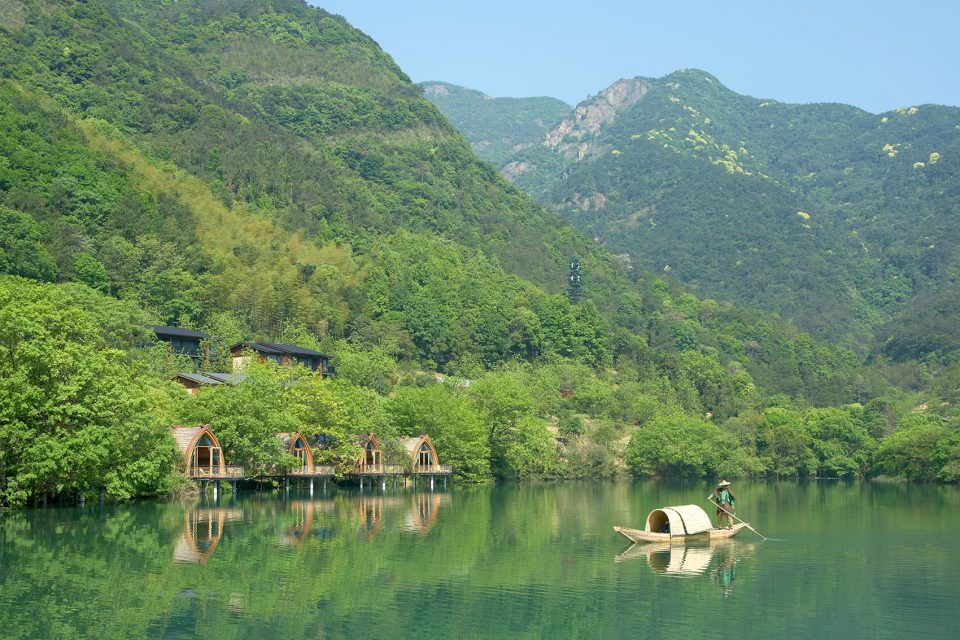 The boat room by The Design Institute of Landscape and Architec ture China Academy of Art