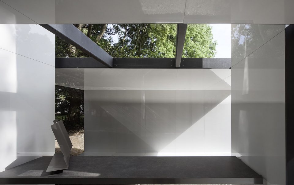 Vatican Chapels Holy See Pavilion by Francesco Cellini