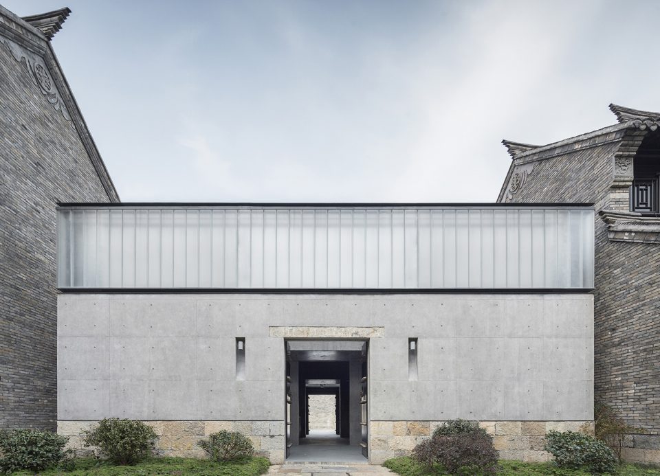 Xuzhou City Wall Museum China by Continual Architecture