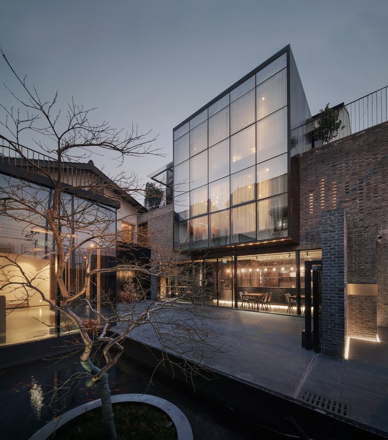 Yu Hotel China by Benzhe Architecture