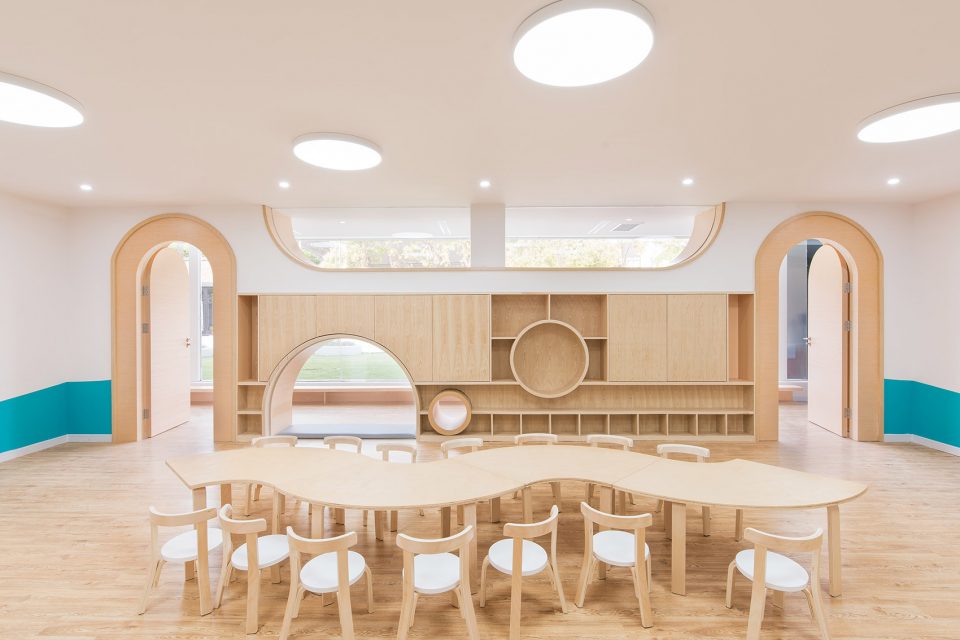 An Early Education Center beside Horse Farm Shanghai China by LM DESIGN LAB