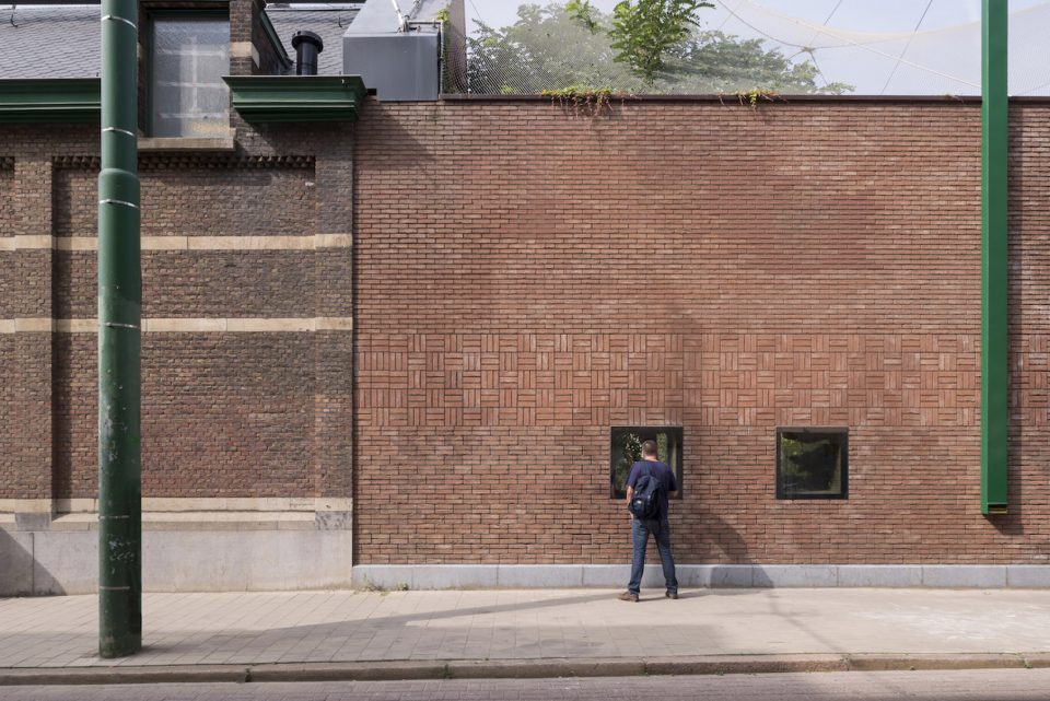 Antwerp Zoo renovation Belgium by Studio Farris Architects