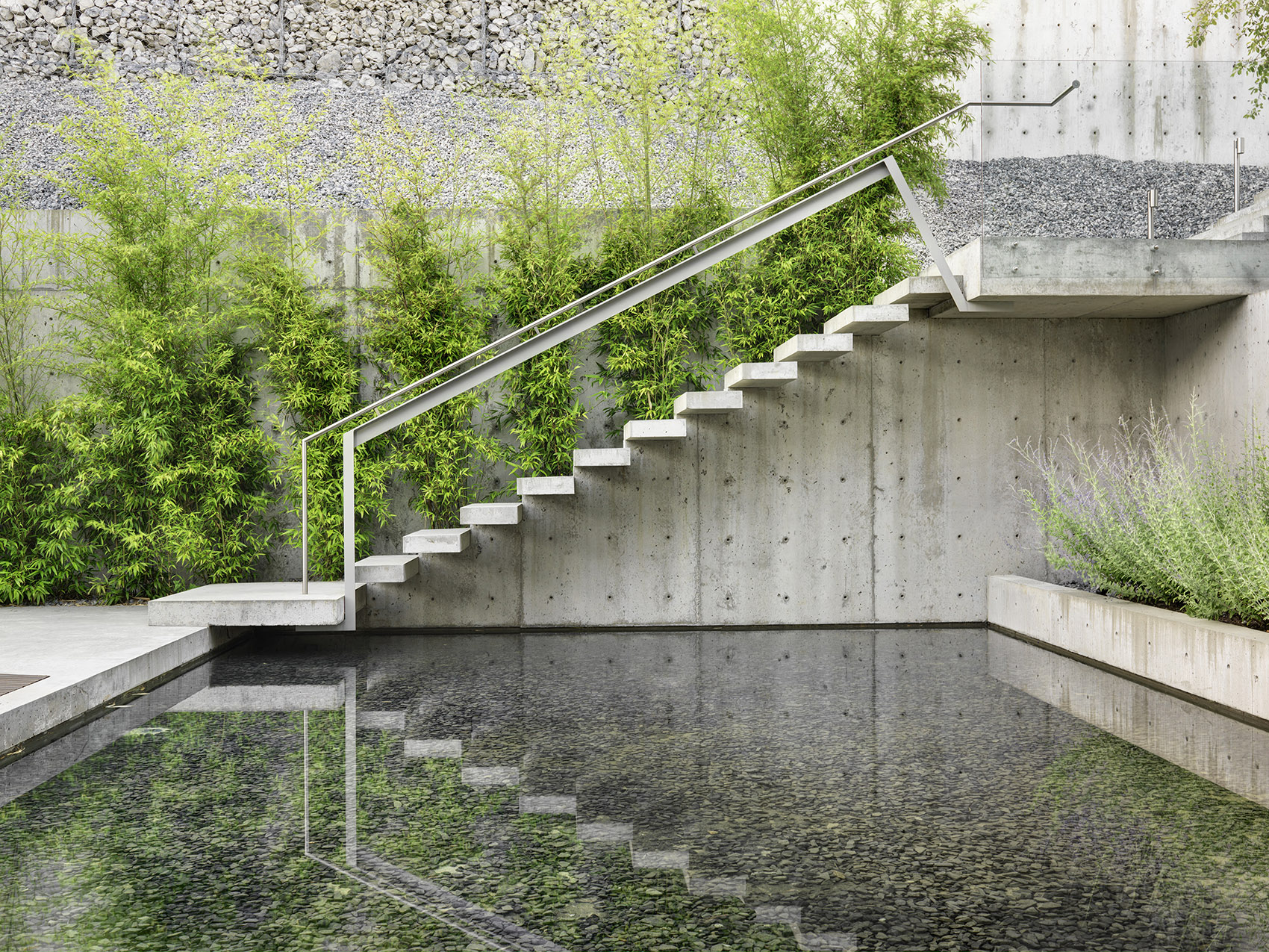 Esquimalt House, West Vancouver, Canada by McLeod Bovell Modern Houses