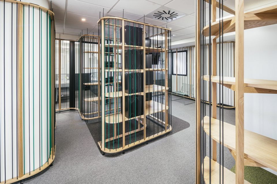 GOODMAN Madriad Spain by ZOOCO ESTUDIO