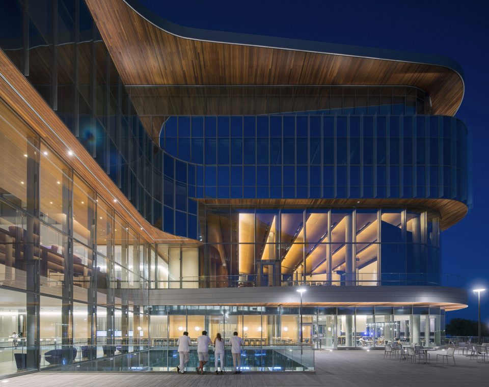 Kellogg School of Management Northwestern University Illinois USA by KPMB Architects