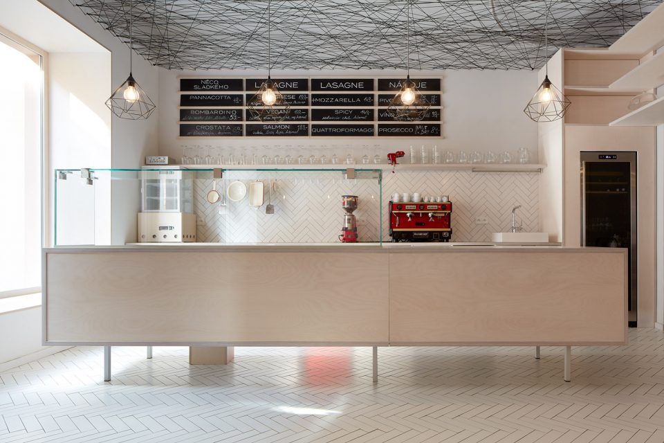 Lasagneria Czech Republic by mar.s architects