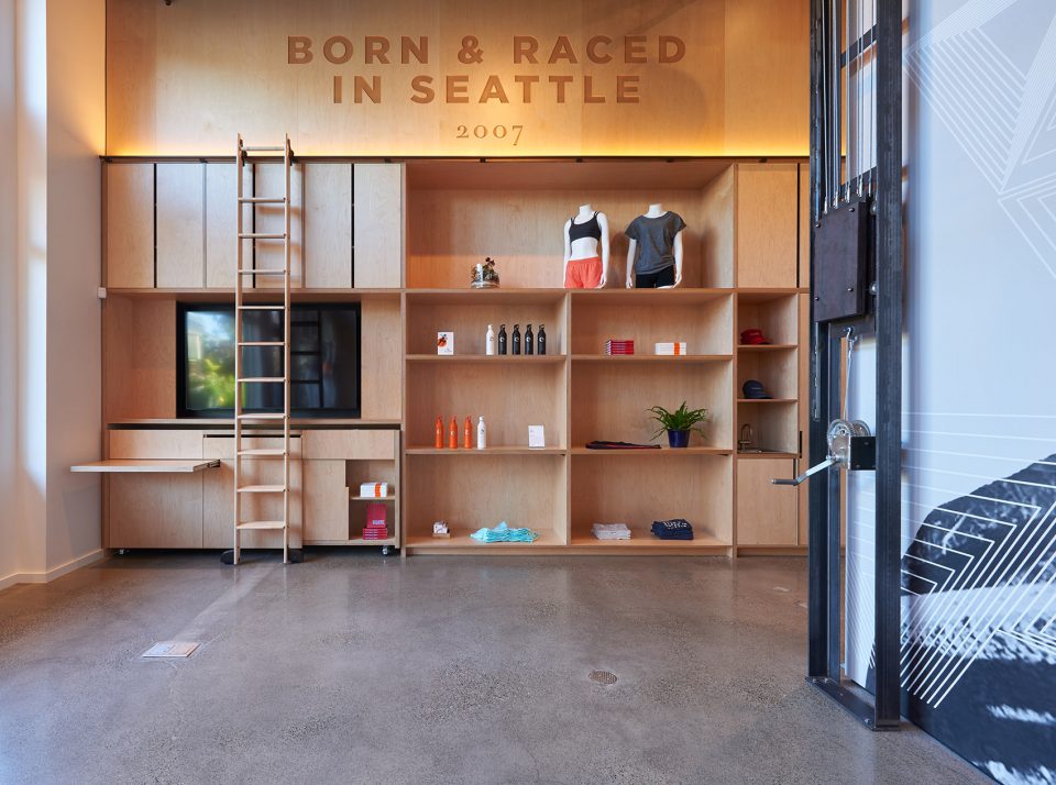 Oiselle Flagship Store Seattle USA by goCstudio