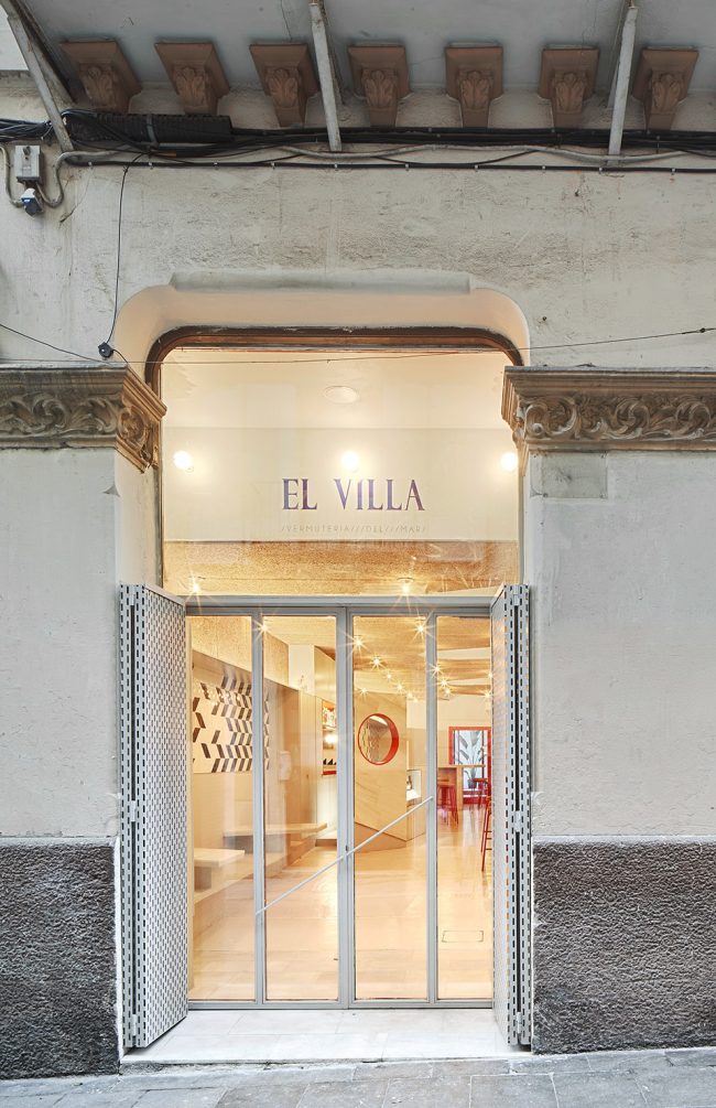 Refurbishment project for El Villa Barcelona Spain by Aureli Mora Omar Ornaque