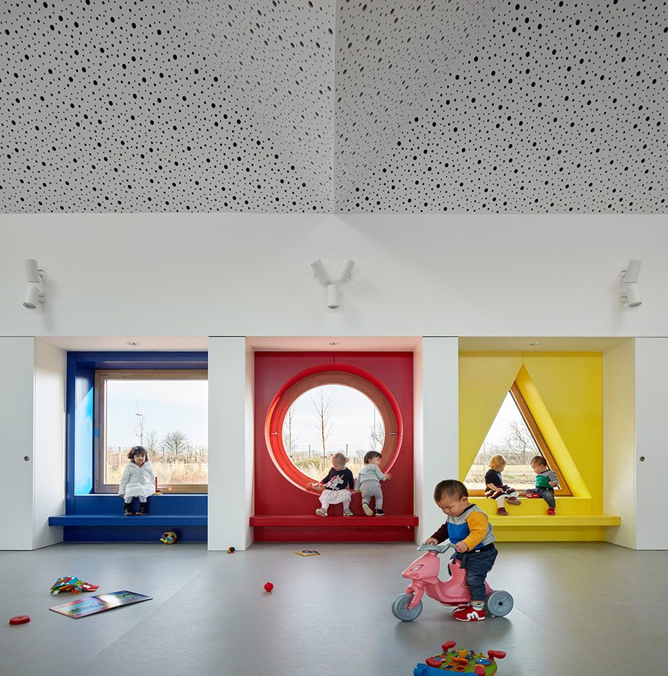 The Community Centre and Nursery of University of Cambridge by MUMA