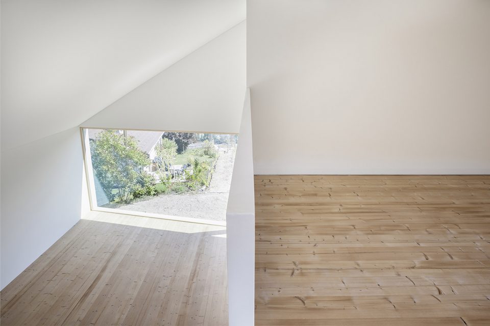 Villa Molignon Switzerland by ATELIER