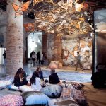 “编织建筑”建筑元素，意大利威尼斯双年展 / EMBT