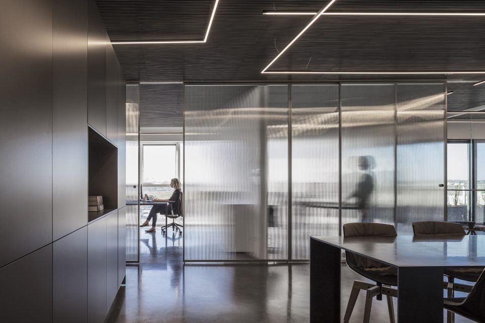 Basix Headquarters by Axelrod Design
