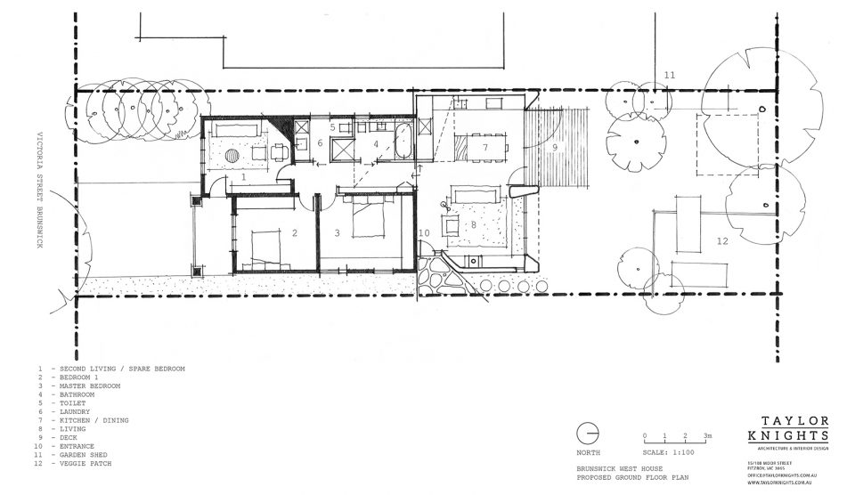 Brunswick West House by Taylor Knights Architects