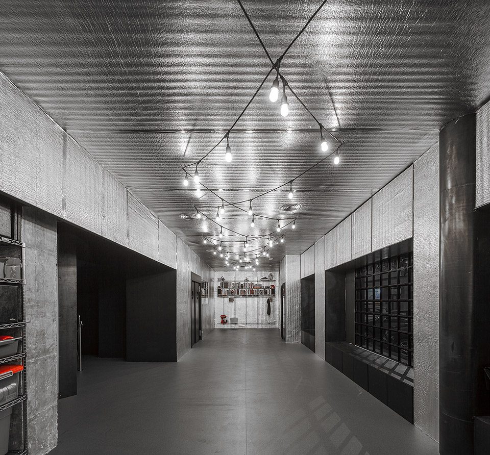 Chefslab flagship space Renovation by héctor fernández elorza