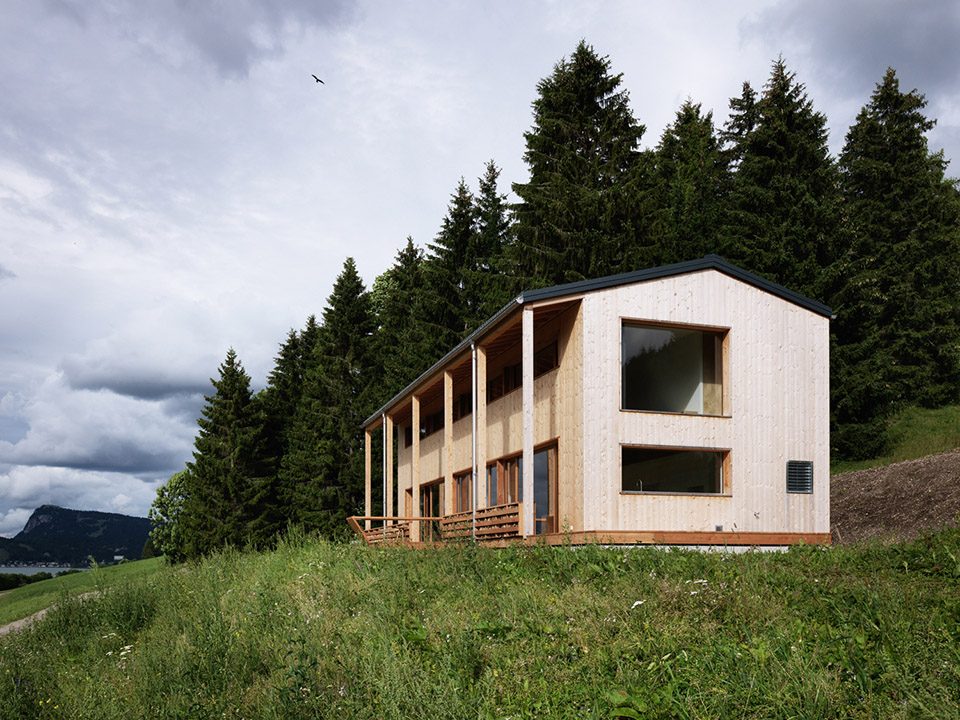 House MW by Ralph Germann architectes