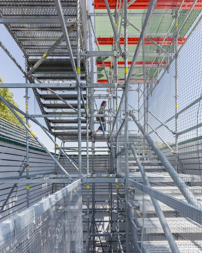 Hungarian Pavilion of 16th International Architecture Exhibition by Studio Nomad
