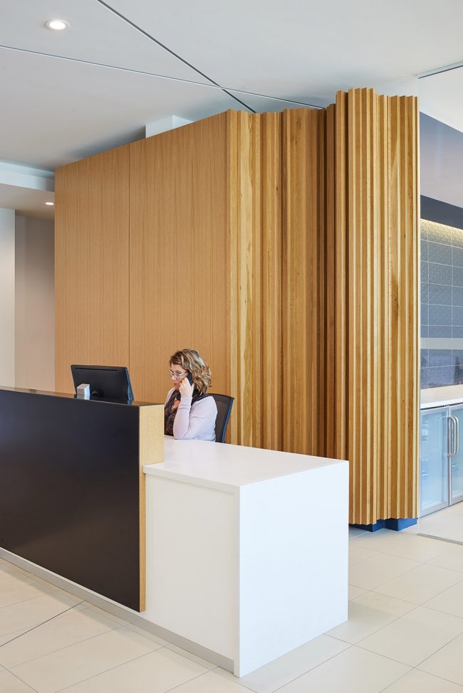 Kansas Health Institute by Hufft