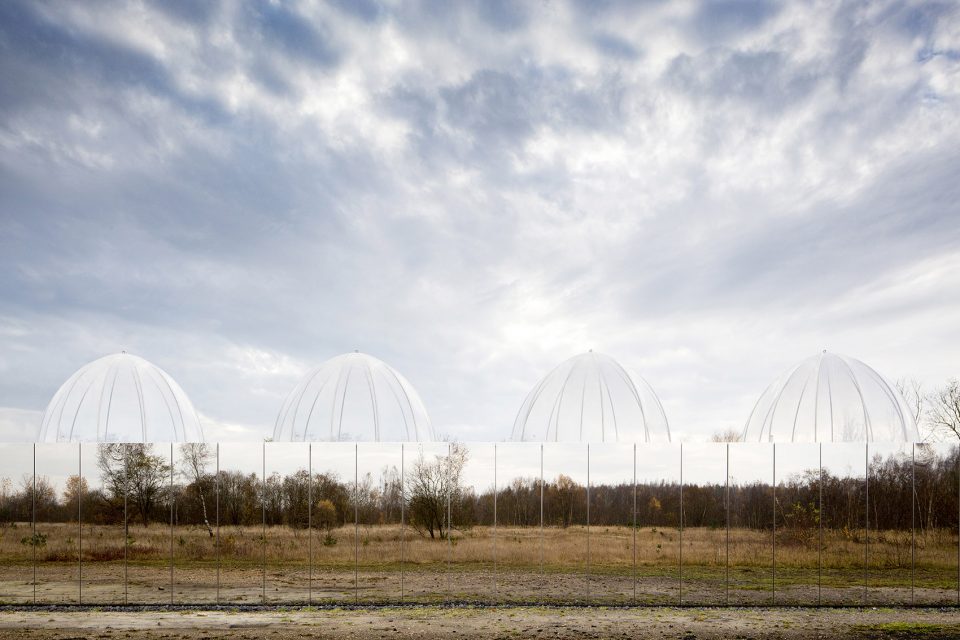Laboratory for climate research in the National Park Hoge Kempen by noAarchitecten