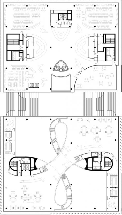 Merck Innovation Center by HENN