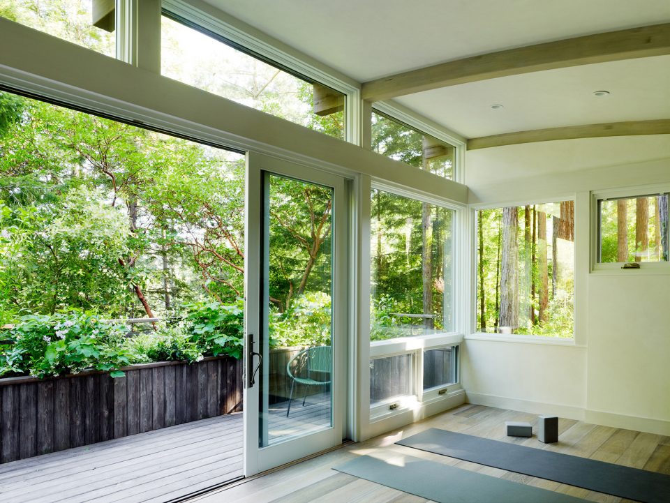 Mill Valley Cabins by Feldman Architecture