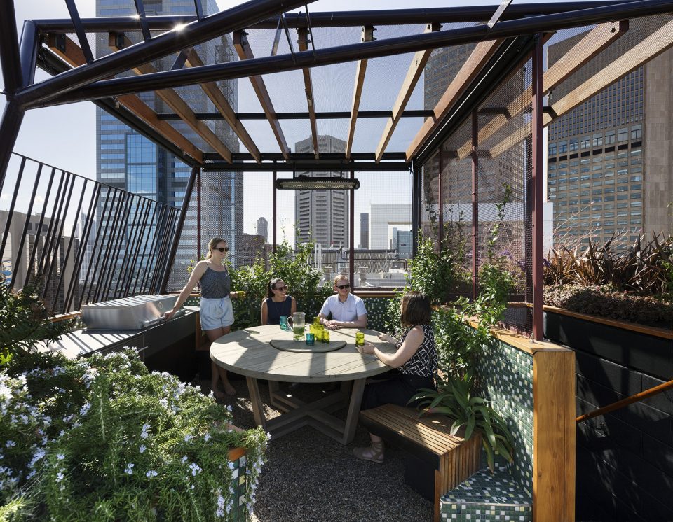 Phoenix Rooftop by BENT Architecture