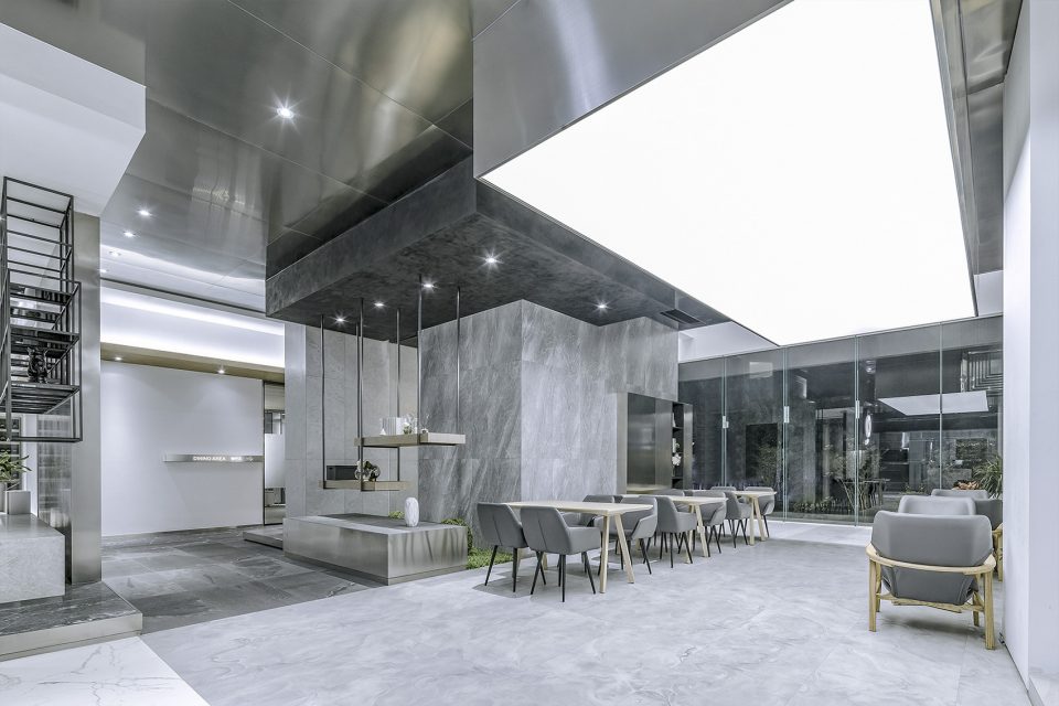 Qualicer Ceramics Headquarters China by BOSI TAO