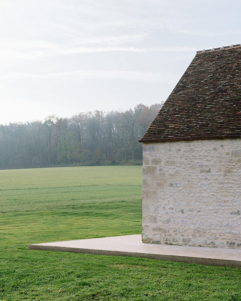 Renovation of an Old Farm by Collet Muller Architectes