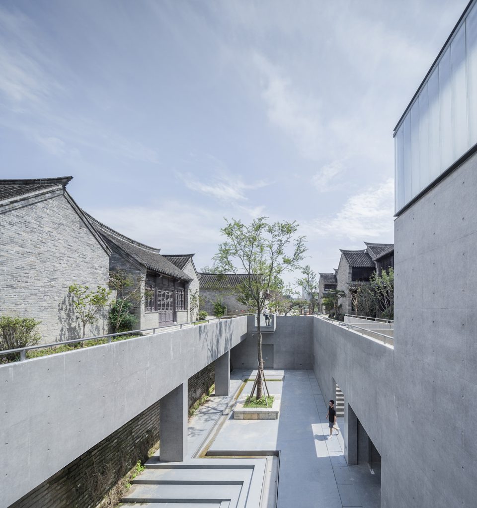 Xuzhou City Wall Museum China by Continual Architecture