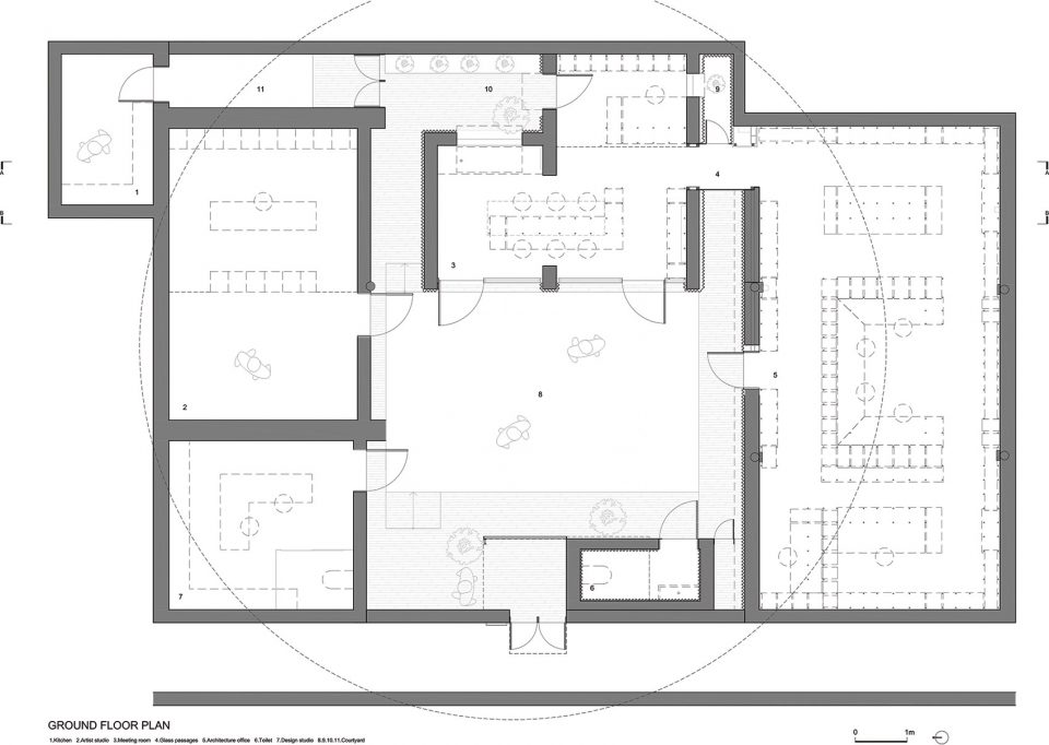 10000 1 Office Beijing China by O architecture