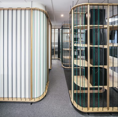 GOODMAN Madriad Spain by ZOOCO ESTUDIO